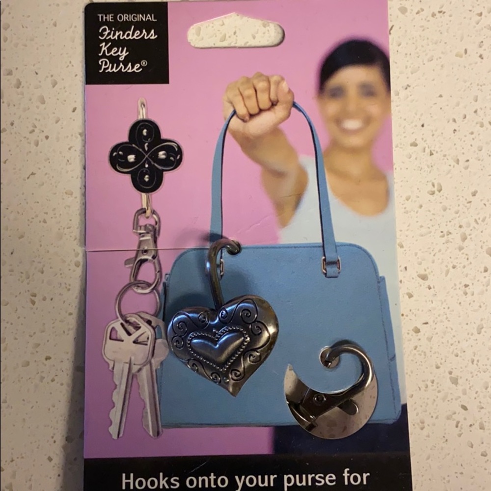 Finders Key Purse